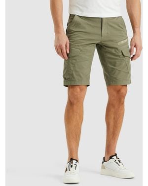PME LEGEND Cargoshorts NORDROP CARGO SHORTS STRETCH TWILL - Grün