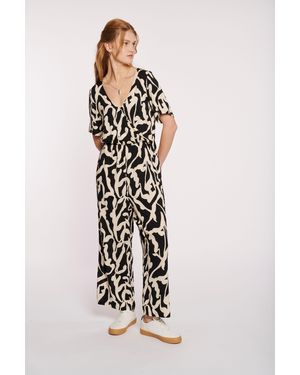 Hailys Overall LG V RP Sa44lita - Weiß