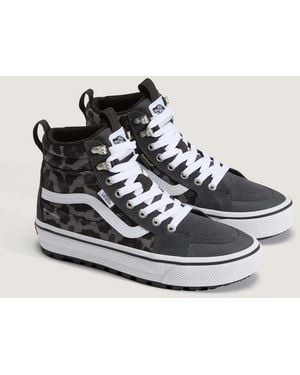 Vans Sk8-Hi Waterproof Insulated Mte Sneaker Wasserdicht Und Gefüttert - Grau