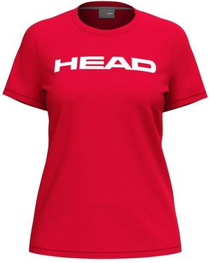 Head Tennisshirt Club Original (schnelltrocknend) rot