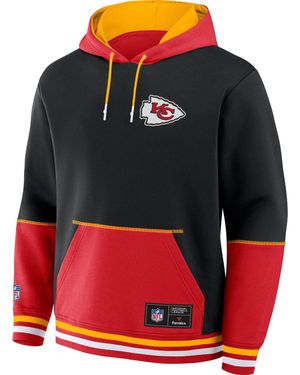Fanatics Kapuzenpullover Foundation NFL Kansas City Chiefs - Rot