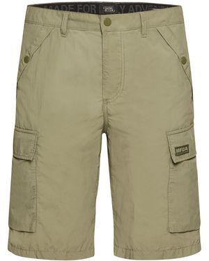 Camel Active Bermudas Cargoshorts - Grün