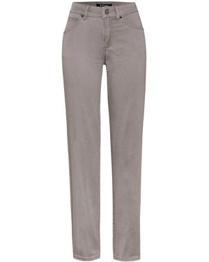 Toni 5-Pocket-Hose Liv - Grau