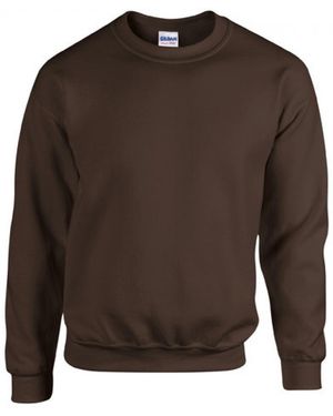 Gildan Heavy Blend Crewneck Sweatshirt, Pullover - Braun