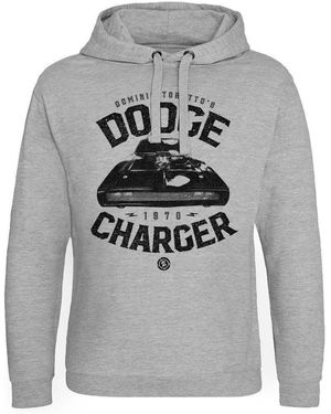 The Fast and the Furious Fast and the Furious Kapuzenpullover - Grau
