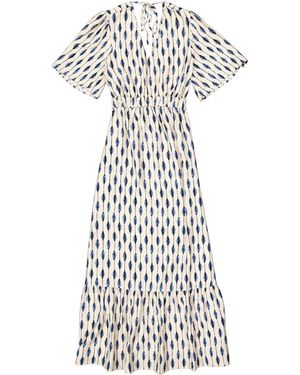 Garcia Maxikleid ladies dress - Weiß