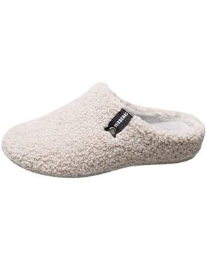 Verbenas York Gales Pantoffel Pantoffel, Hausschuh, Homeslipper Zum Schlupfen - Grau