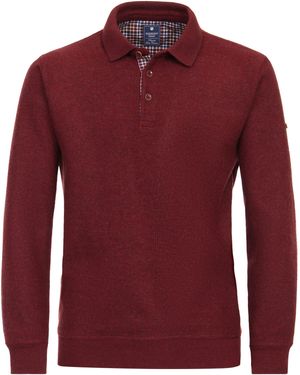Redmond Sweatshirt uni - Rot