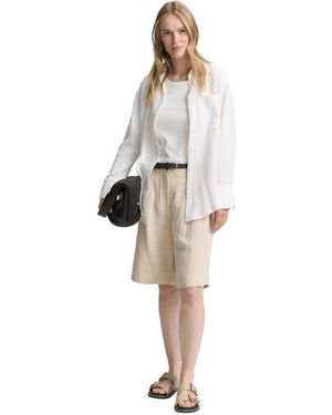 Tom Tailor Klassische Bluse - Weiß