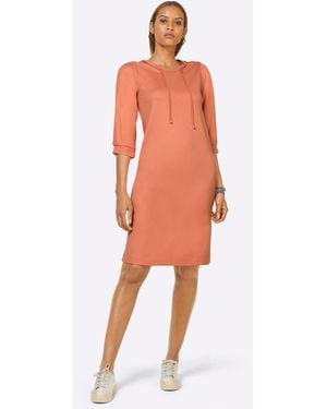 Creation L Jerseykleid Jersey-Kleid - Orange