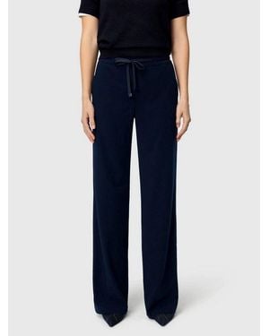 M·a·c Stoffhose Christy - Blau