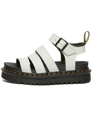 Dr. Martens Blaire Athena Sandale - Schwarz