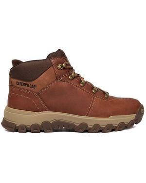 Caterpillar Threshold Rebound Trek Herren Wanderschuhe Outdoor Schuhe P726211 Wanderschuh Komfort - Braun