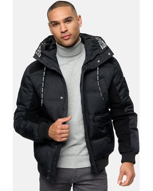INDICODE Winterjacke INJakobe - Schwarz