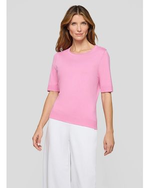 Rabe Strickpullover Pullover - Pink