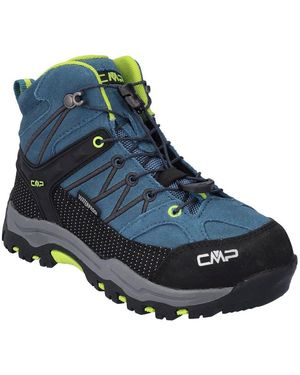 CMP Wanderschuh Rigel Mid WP (waterproof/wasserdicht) blaugrün Winterstiefel