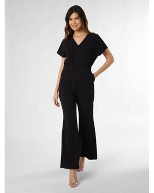 Comma, Jumpsuit - Schwarz