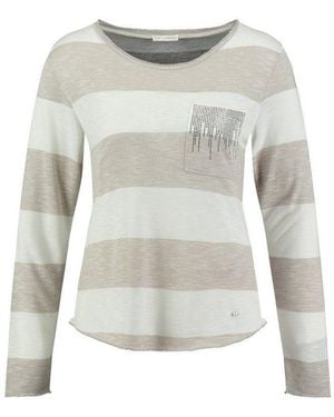 Key Largo Longsleeve Wls Niagara Round (1Er) - Weiß