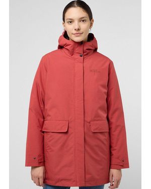 Jack Wolfskin Funktionsparka WINTERTOR PARKA W - Rot