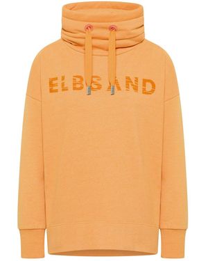 Elbsand Sweater - Orange