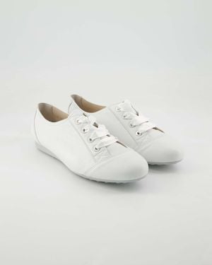 Semler Nele Sneaker Obermaterial: Leder - Weiß