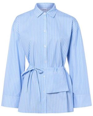 Noisy May Hemdbluse Nmfreja Jane - Blau