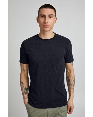 Solid TeeRock Basic T-Shirt - Blau
