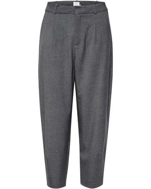Kaffe Anzughose Pants Suiting KAmerle - Grau