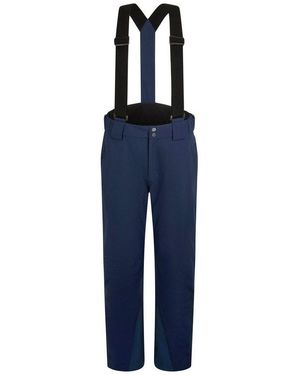 Ziener Skihose Taga-Z Aquashield Herren Wasserdicht, Winddicht, Atmungsaktiv, Mit Fixen Trägern - Blau