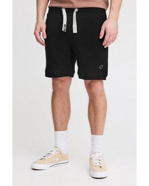 Solid Sweatshorts Sdbennshorts Kurze Hose Mit Breiten Kontrastkordeln - Schwarz