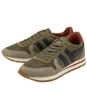 Gola Daytona Khakigrün/Schwarz/Rhino Herren Sneaker