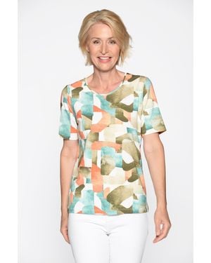 Clarina T-Shirt - Weiß