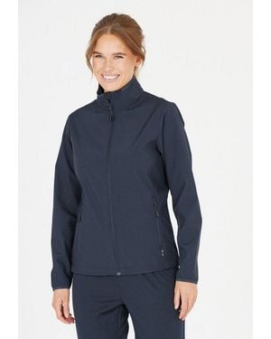 Whistles Softshelljacke Lango Mit 8.000 Mm Wassersäule - Blau