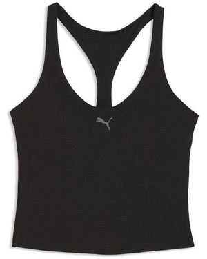 PUMA Trainingsshirt Shapeluxe Racerback Tight Tanktop Damen - Schwarz