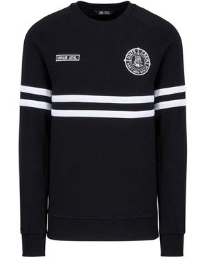UNFAIR ATHLETICS Sweatshirt DMWU CREWNECK UNFR19105 Schwarz Black