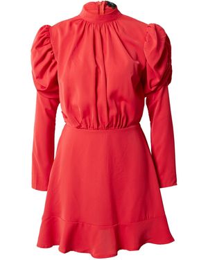 AX Paris Sommerkleid (1-tlg) Volant - Rot