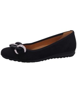 Gabor Ballerina Weite G - Schwarz