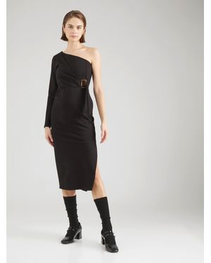 Closet Cocktailkleid (1-tlg) Drapiert/gerafft - Schwarz