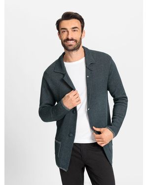 WITT Strickjacke Cardigan - Blau