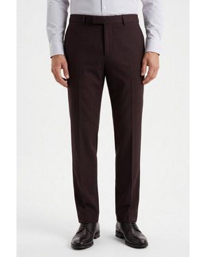 Cinque Baukastenhose Citotti-H Tapered Fit, Schurwollmix - Schwarz