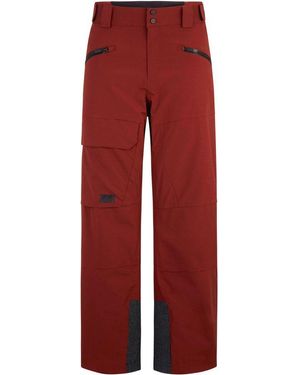 Ziener Skihose Rappold Hose 2025 Woody - Rot