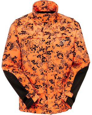 Merkel Gear Winterjacke Winter-Jacke Infinity Fire Wasserdicht - Orange