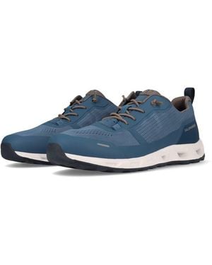 Salamander Sneaker Schnürschuh, Freizeitsneaker, Halbschuh Mit Ortholite - Blau