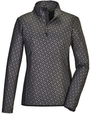Killtec Longsleeve Langarmshirt KSW 308 WMN LS SHRT - Grau
