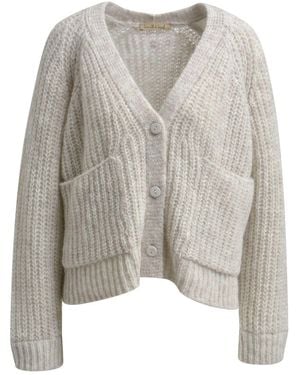 Smith & Soul Strickjacke - Grau