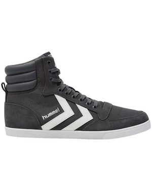 Hummel Slimmer Stadil High Sneaker Sneaker - Schwarz