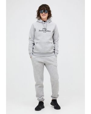 Peak Performance Kapuzensweatshirt W Original Hood - Grau
