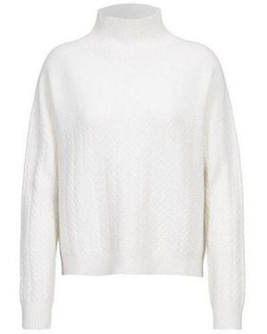 Herrlicher Strickpullover - Weiß