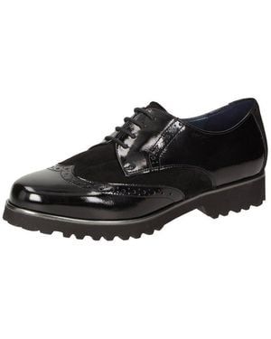 Sioux Meredith-703-Xl Schnürschuh - Schwarz