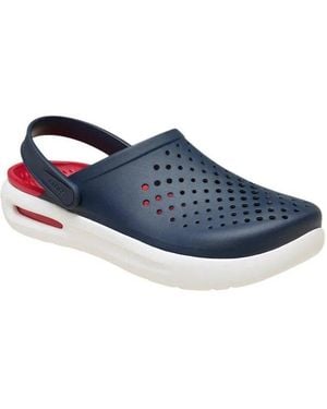 Crocs™ Sandale Inmotion Clog (Superweich, Leicht, Hoher Tragekomfort) Badeschuh - Blau